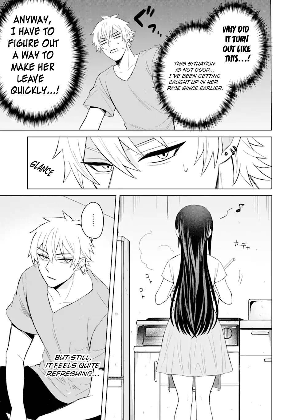 I was Reincarnated as the Scumbag from a Netorare Manga, But the Heroine is Coming on to Me, Chapter 3 image 05